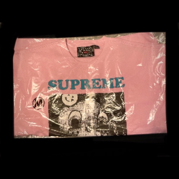 Supreme x Hysteric Glamour Light Pink Crew Neck - Picture 2 of 3